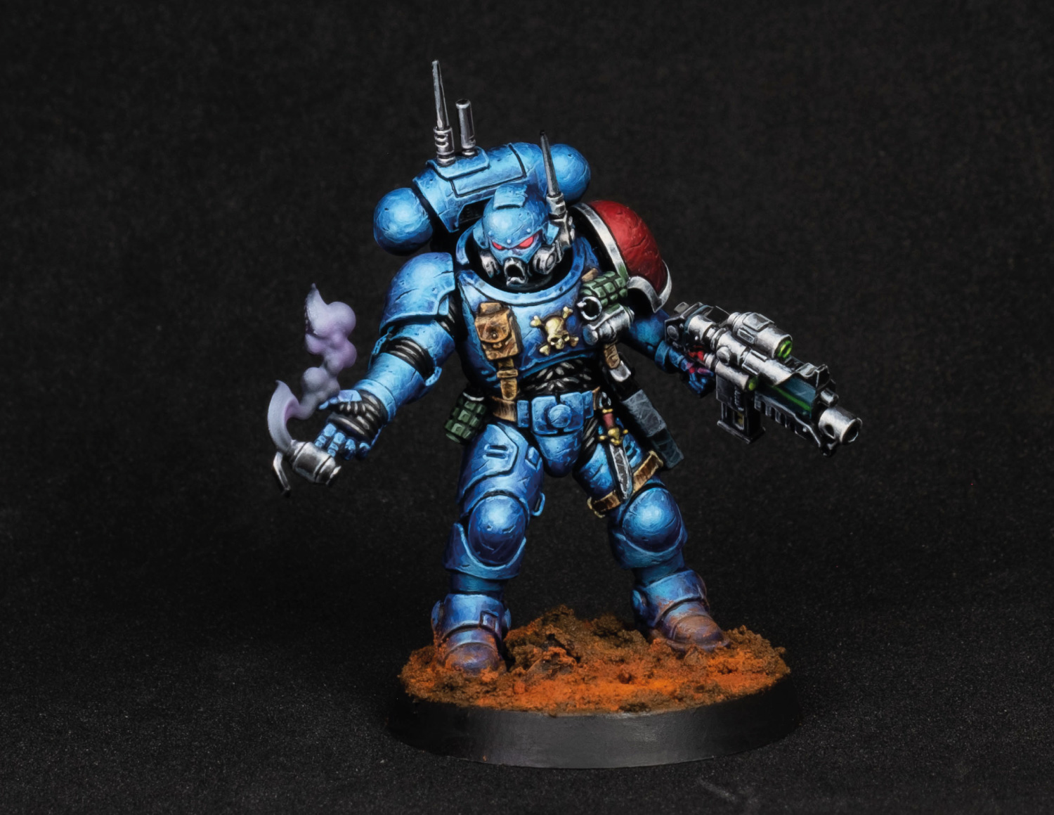 Miniatura pintada por Enrique Herrero – pintura de miniaturas