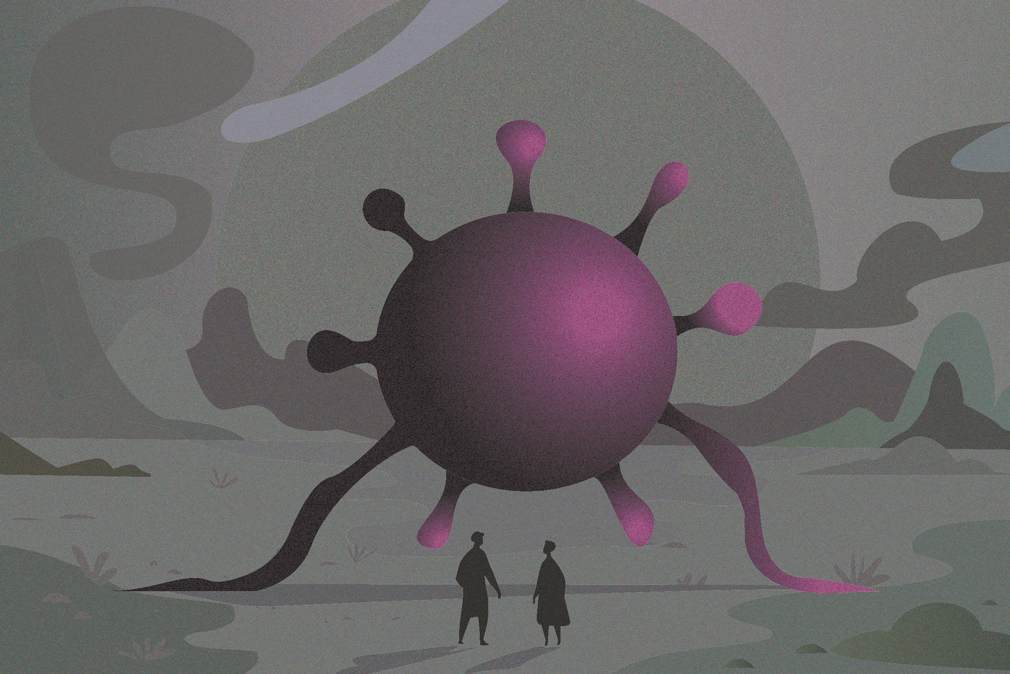 La tercera edad se enfrenta a Virus!