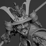 Retrato de Iván Mata Mielgo, escultor digital y tradicional de miniaturas