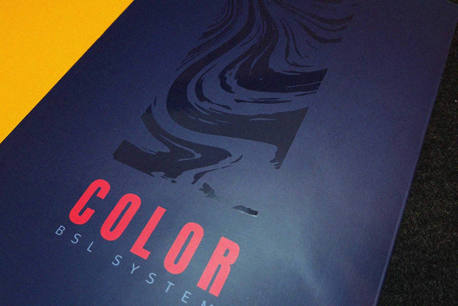 Portada del libro COLOR BSL System de Ángel Giráldez y Pedro González