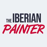 Logotipo de The Iberian Painter, creador de contenido especializado en pintura de miniaturas.