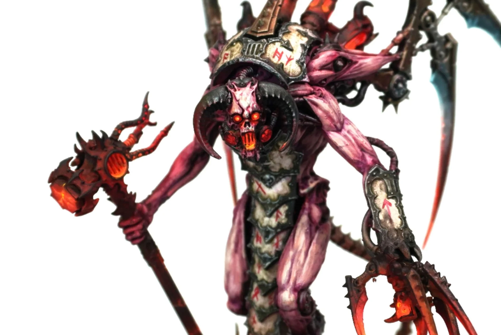 Vashtorr the Arkifane pintado por Jorge Cuairan para Warhammer 40.000