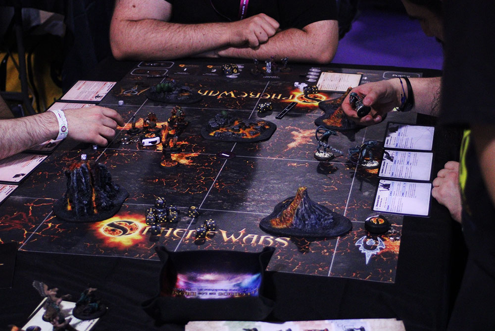 Partida de SphereWars en Freak Wars