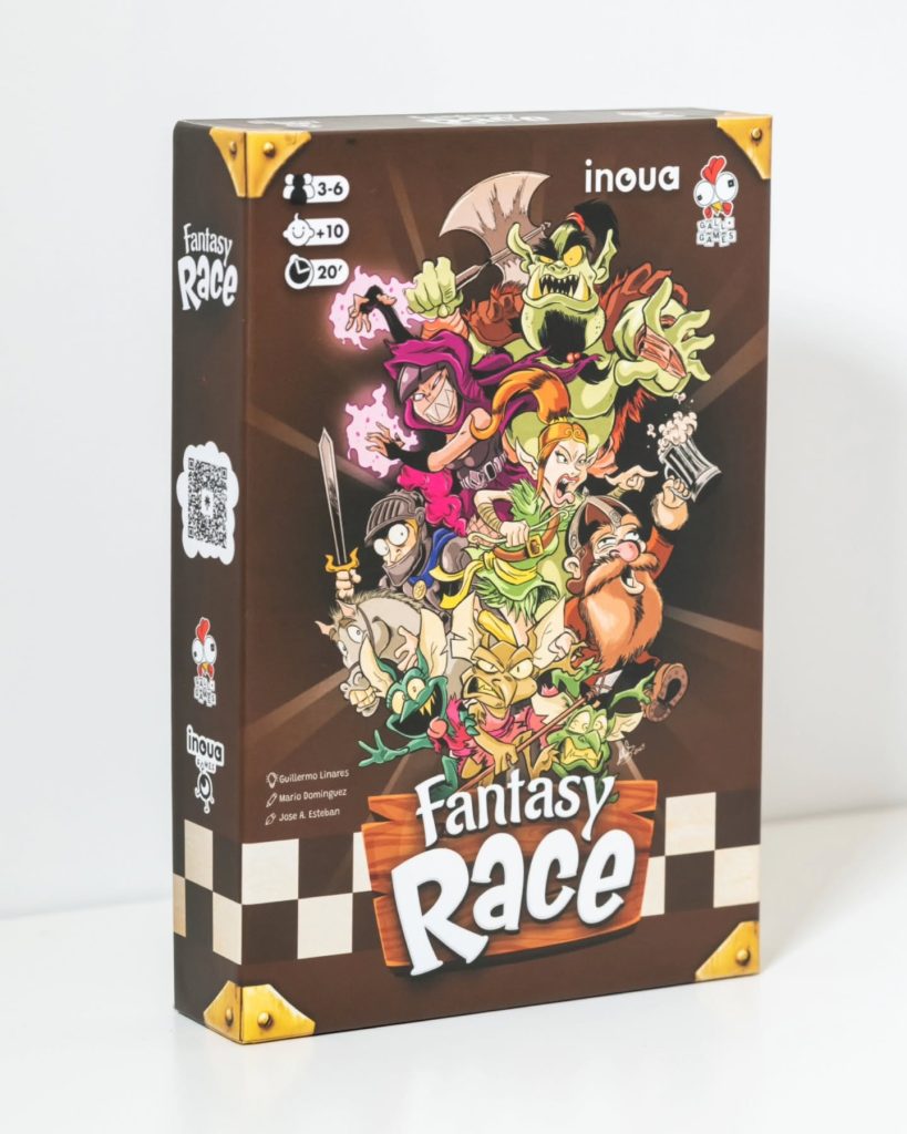 Caja de Fantasy Race de Gallo Games e Innova Games