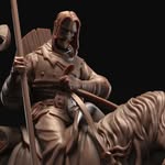 Miniatura esculpida por María Esturillo