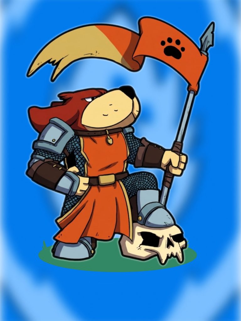 Paladín de Perretes y Mazmorras de Gallo Games