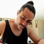 Retrato de Xoangi Ilustrador, artista e ilustrador de la comunidad de juegos de rol y miniaturas.