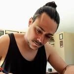 Retrato de Xoangi Ilustrador, artista e ilustrador de la comunidad de juegos de rol y miniaturas.
